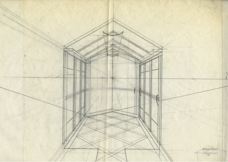 Architectural sketch