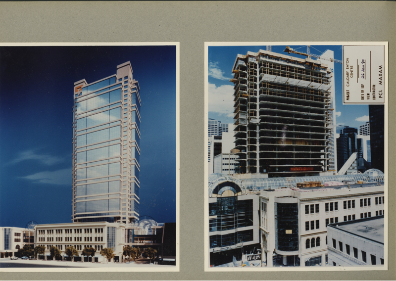 Renderings of other corporate office buildings